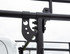 1501260 by BUYERS PRODUCTS - Ladder Rack - 14-1/2 ft. Black