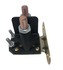 784-1411-020 by TROMBETTA - Solenoid 12V, 4 Terminals, Continuous