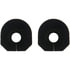 Centric 602.61124 Suspension Stabilizer Bar Bushing Premium Sway Bar Bushing Kit