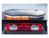 8891110 by BUYERS PRODUCTS - Light Bar - Amber, Hexagonal, LED, Class 1 Low Profile