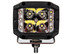 1492197 by BUYERS PRODUCTS - Ultra Bright Wide Angle 4in. Rectangular LED Spot-Flood Combination Light