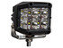 1492197 by BUYERS PRODUCTS - Ultra Bright Wide Angle 4in. Rectangular LED Spot-Flood Combination Light