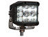 1492197 by BUYERS PRODUCTS - Ultra Bright Wide Angle 4in. Rectangular LED Spot-Flood Combination Light