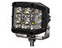 1492197 by BUYERS PRODUCTS - Ultra Bright Wide Angle 4in. Rectangular LED Spot-Flood Combination Light