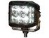 1492197 by BUYERS PRODUCTS - Ultra Bright Wide Angle 4in. Rectangular LED Spot-Flood Combination Light