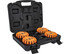 8891017 by BUYERS PRODUCTS - 4in. Round Rechargeable Strobe/Flare Kit with 4 Flares and Charging Case