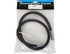 1304237 by BUYERS PRODUCTS - Snow Plow Hose - 3/8 in. x 45 in. with FJIC Ends