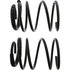 Centric 630.63044 Coil Spring Premium Coil Spring Set