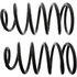 Centric 630.44115 Coil Spring Premium Coil Spring Set