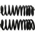 Centric 630.65043 Coil Spring Premium Coil Spring Set