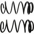 Centric 630.62136 Coil Spring Premium Coil Spring Set