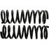 630.62058 by CENTRIC - Premium Coil Spring Set