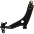 623.62071 by CENTRIC - C-Tek Standard Control Arm and Ball Joint