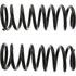 630.44082 by CENTRIC - Premium Coil Spring Set