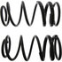 630.62129 by CENTRIC - Premium Coil Spring Set