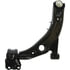 Centric 623.45016 Suspension Control Arm and Ball Joint Assembly C-Tek Standard Control Arm and Ball Joint