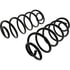 Centric 630.66086 Coil Spring Premium Coil Spring Set