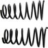 Centric 630.50007 Coil Spring Premium Coil Spring Set