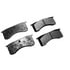 0769.12 by PERFORMANCE FRICTION - Disc Brake Pad Set