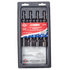 32080 by MAYHEW TOOLS - 4 Pc. Flange Nut/Bolt Driver Set