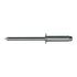 Marson 42122 Marson® Steel-buttonhead Rivet, 42122, 4/32 diameter 8/16 grip