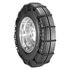 Security Chain QG2255CAM Trailer Accessory Tire Chain - Single Pair, HIGHWAY SERVICE — (ROUND TWIST WITH CAMS)