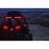 90122 by RIGID - RIGID Chase, Rear Facing 5 Mode LED Light, Amber Halo, Black Housing