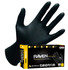 66519 by SAS SAFETY CORP - Raven Nitrile Disposable Glove (Powder-Free) - Black, 6 mil Thick, 100 Gloves/Box, Extra Large (XL)