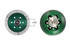 Kit Masters 8001X Engine Cooling Fan Clutch Kysor Style ON/OFF Engine Cooling Fan Clutch - Remanufactured, w/ (6) Frnt Access