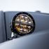 36114 by RIGID - RIGID 360-Series 4 Inch Off-Road LED Light, Spot Beam, Amber Backlight, Pair