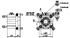 1196K03 by BEZARES USA - Power Take Off (PTO) Assembly - Rear, 4-Bolts, for Volvo I-Shift and Mack mDrive Transmissions