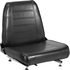 WM682-2 by WISE SEATS - Back Cushion, Black Vinyl for 682 Series Seat