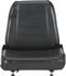 WM682-2 by WISE SEATS - Back Cushion, Black Vinyl for 682 Series Seat