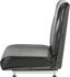 WM682-2 by WISE SEATS - Back Cushion, Black Vinyl for 682 Series Seat