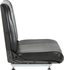 WM682-2 by WISE SEATS - Back Cushion, Black Vinyl for 682 Series Seat