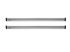 Yakima 8000429 JetStream (Pair) Aluminum T-Slot Aerodynamic Roof Rack Crossbars
