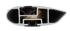 Yakima 8000429 JetStream (Pair) Aluminum T-Slot Aerodynamic Roof Rack Crossbars