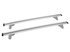 Yakima 8000429 JetStream (Pair) Aluminum T-Slot Aerodynamic Roof Rack Crossbars