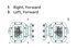 3810XCN243SA by BEZARES USA - Power Take Off (PTO) Assembly - Hot Shift, Pneumatic Shifting, 2-Gears, 8-Bolts Clutch, Deep Mount