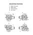 6000XCN011SE by BEZARES USA - Power Take Off (PTO) Assembly - Pneumatic Shifting, SAE 6 Holes Forward and Reverse, 73% Ratio