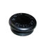46-32 by DEXTER AXLE - Replacement Rubber Oil Plug for Trailer Oil Caps Dexter - Black Rubber