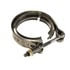 Torca 90-0011TCP Exhaust Clamp CLAMP-V BAND 2.5"