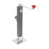 Redneck Trailer 195306 Trailer Jack Bulldog 5K Topwind Square Pipe Mount Swivel Jack 15in Lift