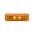 MCL-61AB by REDNECK TRAILER - Lighting Accessory Parts - Optronics Amber LED Fleet Th" Line Mrk/Clr Light