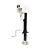 Redneck Trailer EJ3520WBX Trailer Jack Electric Trailer Jack - 18in Travel, White, 2in x 2 14/in Tube Diameter, 3.5K Capacity