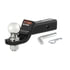 Redneck Trailer 45041 Ball Mount - Loaded, Gloss Black Powder Coat, 2" Receiver Tube, 2-5/16" Diameter, 2" Drop, 8-1/4"