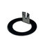 Redneck Trailer 5-101 Spindle Nut SPINDLE WASHER,