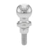 234CLS by REDNECK TRAILER - Hitch Ball - Chrome, 2" Diameter, 3/4" x 3" Shank, 0" Rise, 160 ft. lb. Torque, 3500 Pound Capacity