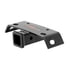 Redneck Trailer E-3S Step Bumper Hitch - Black, 2" Receiver Tube, 14" Width (Side To Side), 5000 lbs. GTW / 500 lbs. TW