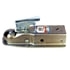 CP01-050 by REDNECK TRAILER - Manifolds Hoses Gauges and Couplers - Redline 2 x 2 1/2 3.5K Zinc Straight Tongue Coupler
